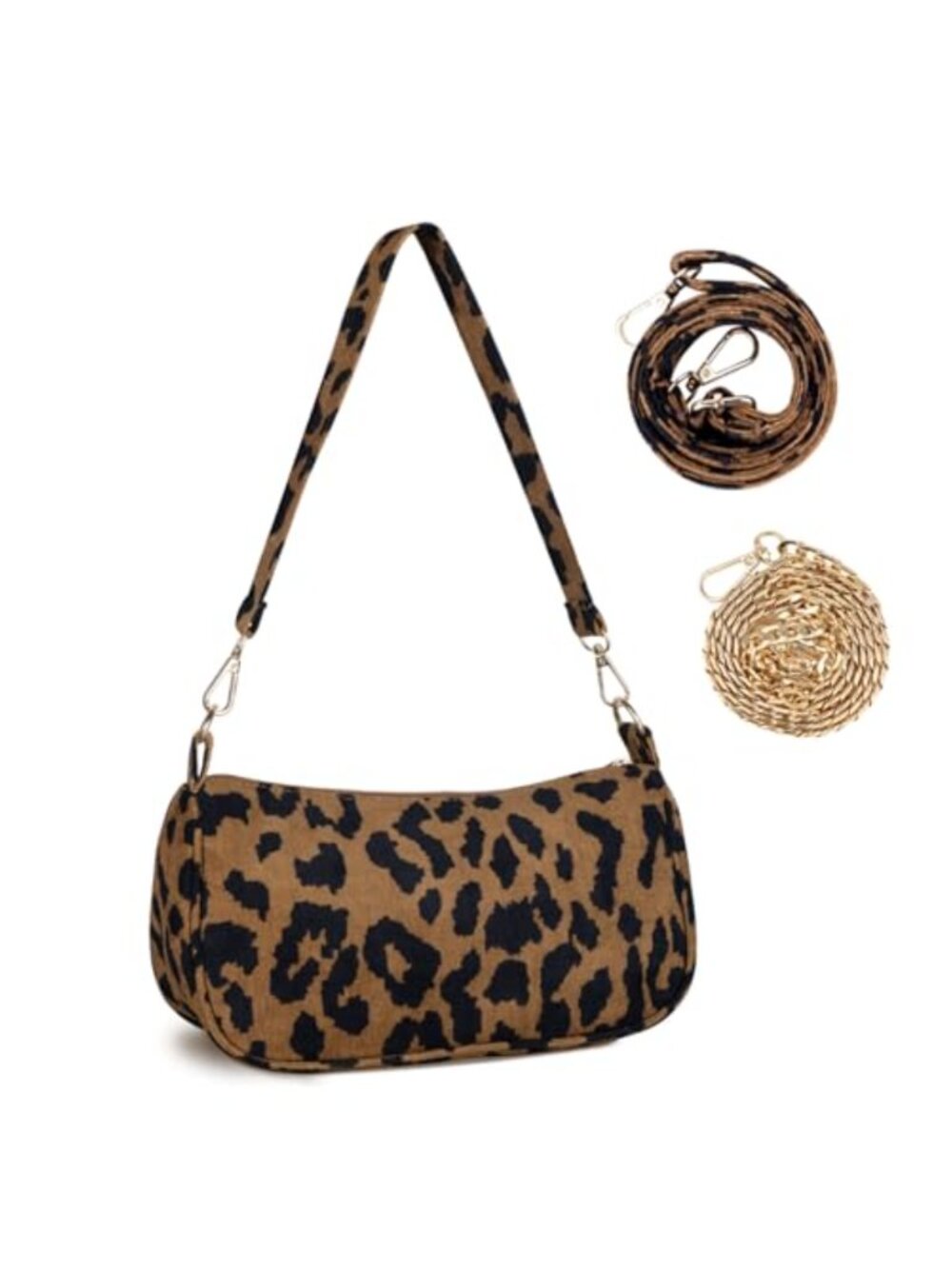 Corduroy Hobo Shoulder Bag Women Y2k Crossbody Purse 3 Straps